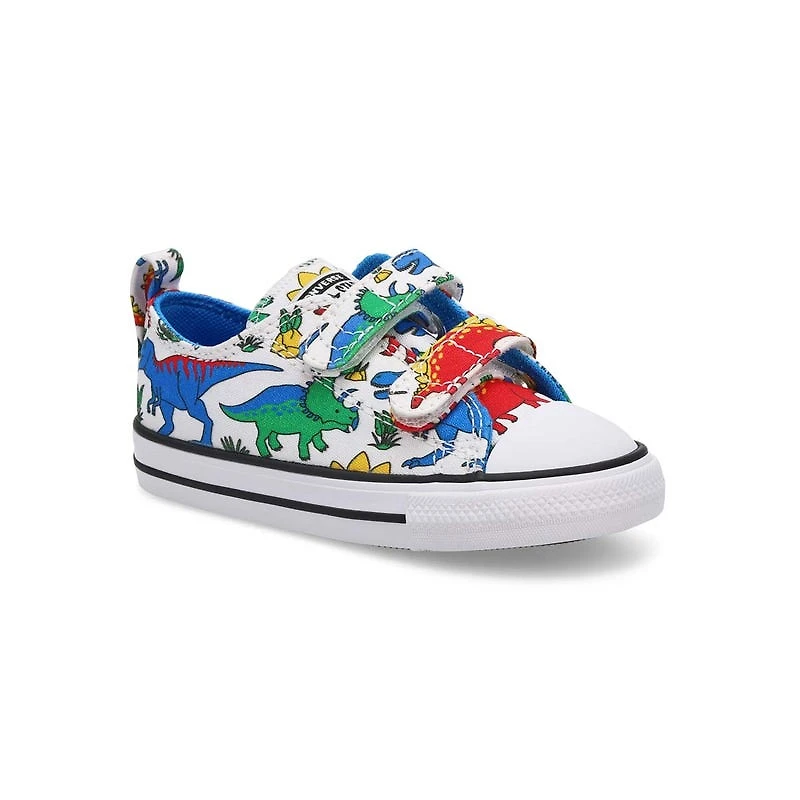 Infants' Chuck Taylor All Star 2V Dinocons Sneaker