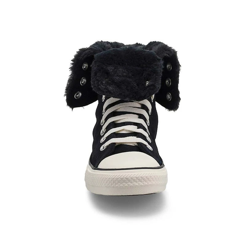 Women's Chuck Taylor All Star XHI Faux Fur Sneaker