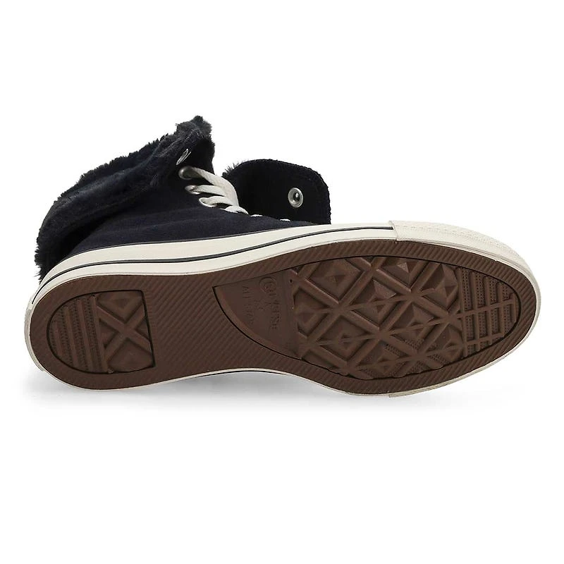 Women's Chuck Taylor All Star XHI Faux Fur Sneaker