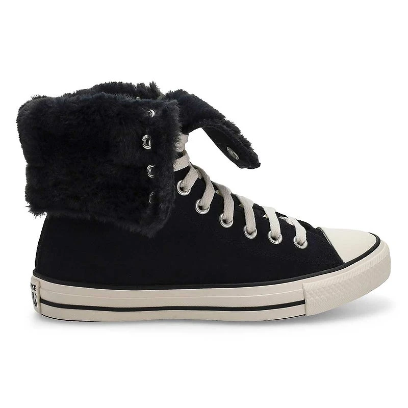 Women's Chuck Taylor All Star XHI Faux Fur Sneaker