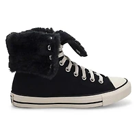 Women's Chuck Taylor All Star XHI Faux Fur Sneaker