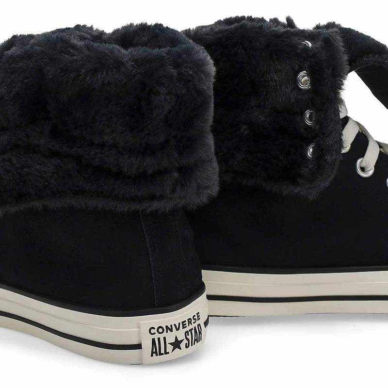 Women's Chuck Taylor All Star XHI Faux Fur Sneaker