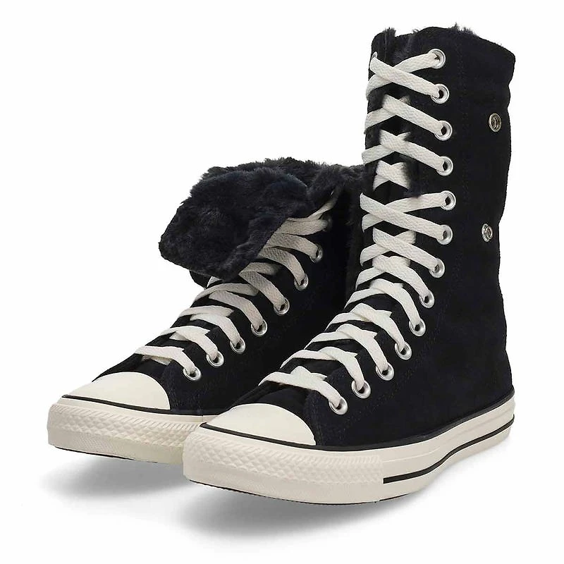Women's Chuck Taylor All Star XHI Faux Fur Sneaker