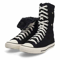 Women's Chuck Taylor All Star XHI Faux Fur Sneaker