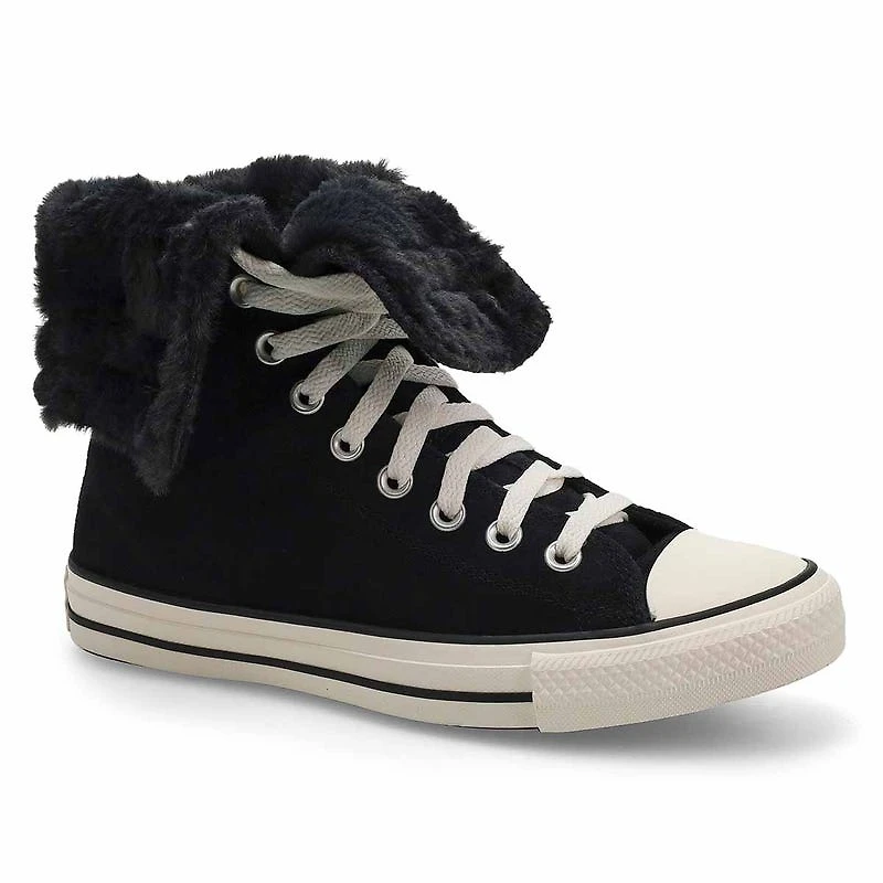Women's Chuck Taylor All Star XHI Faux Fur Sneaker