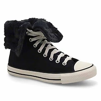 Women's Chuck Taylor All Star XHI Faux Fur Sneaker