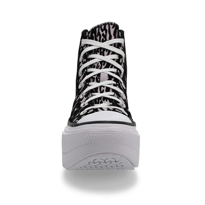 Women's Chuck Taylor All Star Leopard Double Stac
