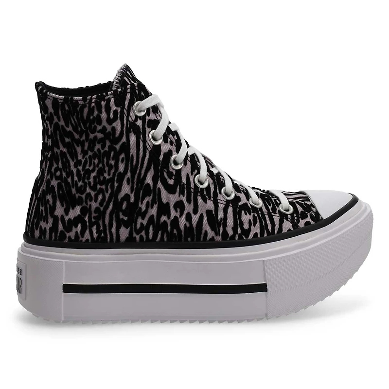 Women's Chuck Taylor All Star Leopard Double Stac