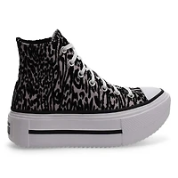 Women's Chuck Taylor All Star Leopard Double Stac