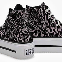 Baskets hautes CTAS LIFT DOUBLE STACK, noir/blanc,