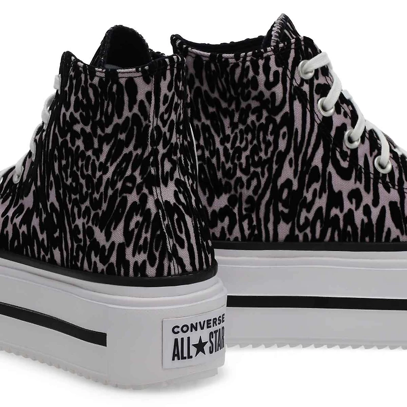 Women's Chuck Taylor All Star Leopard Double Stac