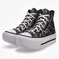 Women's Chuck Taylor All Star Leopard Double Stac