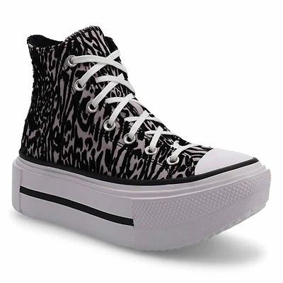 Women's Chuck Taylor All Star Leopard Double Stac