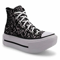 Women's Chuck Taylor All Star Leopard Double Stac