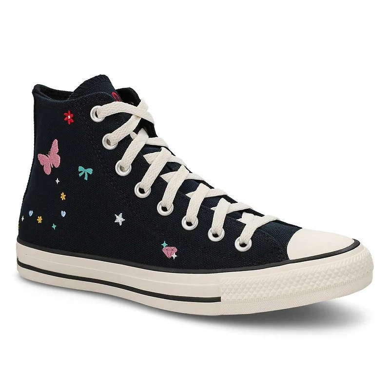 Women's  Chuck Taylor All Star Doodles Hi Top Snea