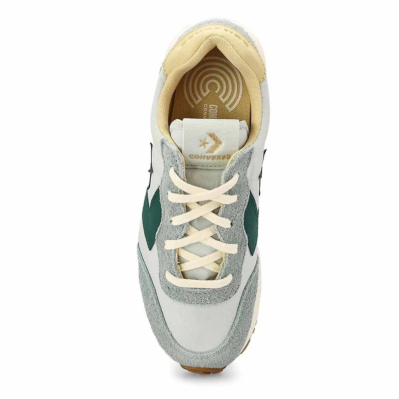 Woemn's Omega Trainer Lace Up Sneaker - Yeti Breat