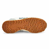 Woemn's Omega Trainer Lace Up Sneaker - Yeti Breat