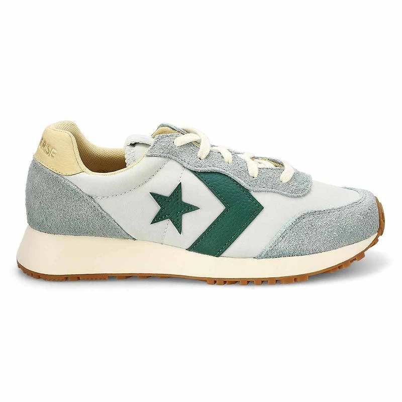 Woemn's Omega Trainer Lace Up Sneaker - Yeti Breat