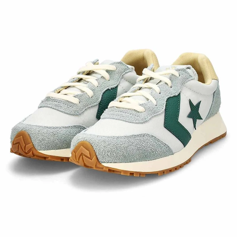 Woemn's Omega Trainer Lace Up Sneaker - Yeti Breat