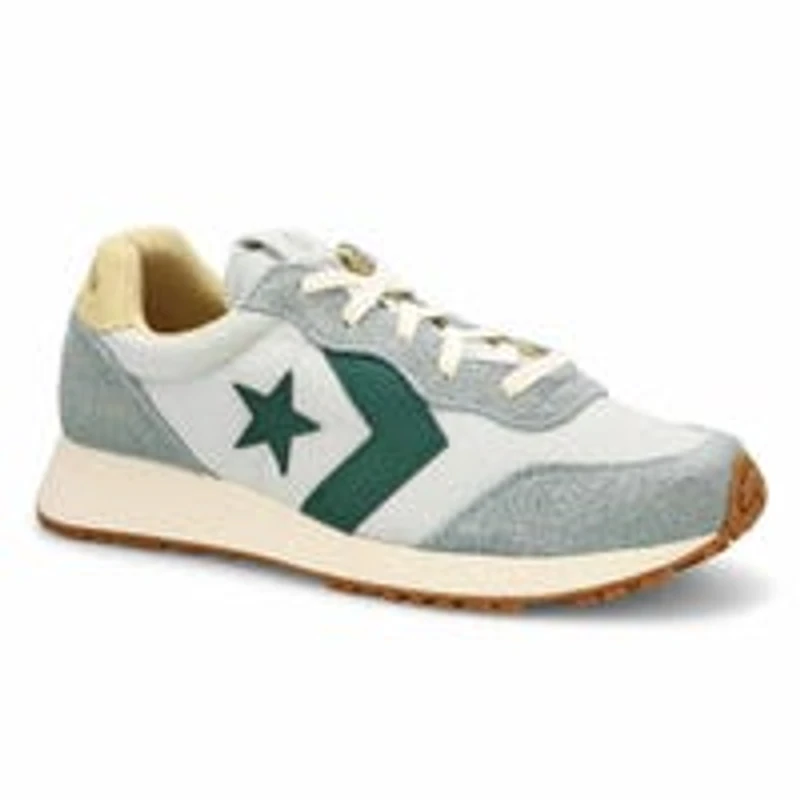 Woemn's Omega Trainer Lace Up Sneaker - Yeti Breat