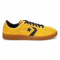 Baskets CLASSIC TRAINER SUEDE, jaune/noir/rsine,