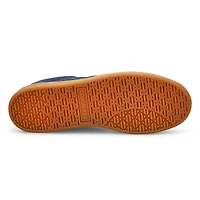 Men's Classic Trainer  Suede Sneaker - Yellow/Blac