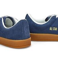 Baskets CLASSIC TRAINER SUEDE, jaune/noir/rsine,
