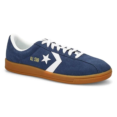 Men's Classic Trainer  Suede Sneaker - Yellow/Blac