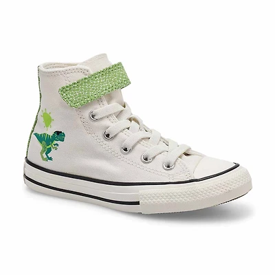 Baskets CTAS EASY ON DINOS, blanc vintage/vert/no