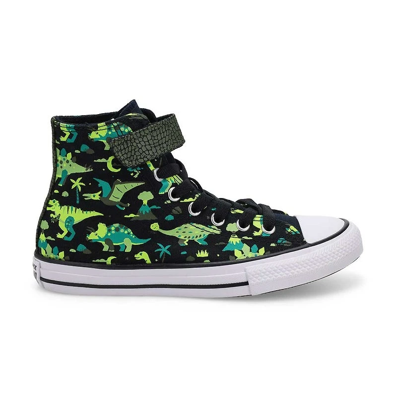 Kids' CTAS Easy On Dinos Sneaker - Vintage White/F