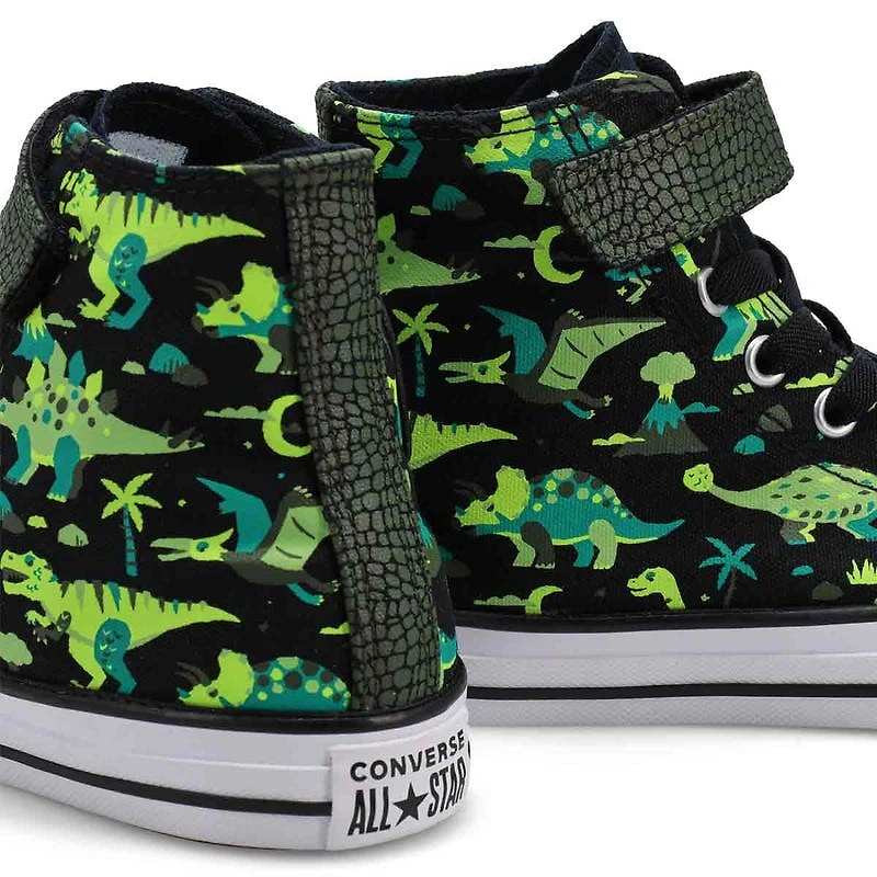 Kids' CTAS Easy On Dinos Sneaker - Vintage White/F