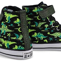 Kids' CTAS Easy On Dinos Sneaker - Vintage White/F