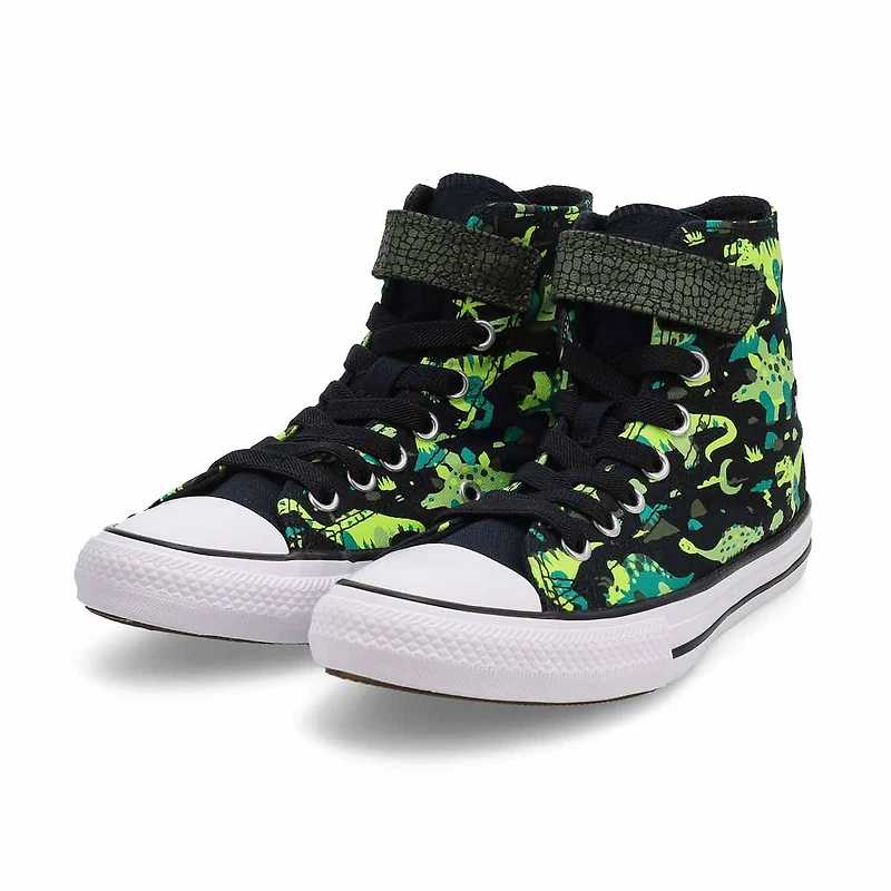 Kids' CTAS Easy On Dinos Sneaker - Vintage White/F