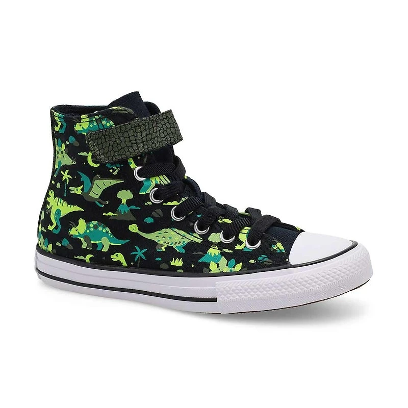 Kids' CTAS Easy On Dinos Sneaker - Vintage White/F