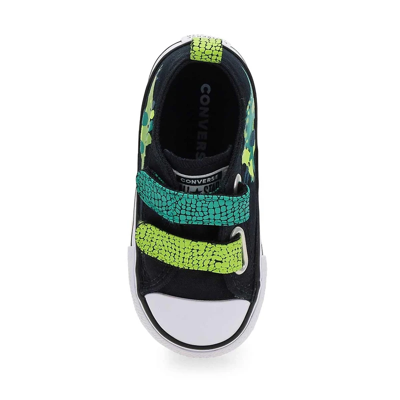 Infants Chuck Taylor All Star Dinos Sneaker - Blac