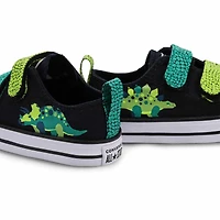 Baskets CHUCK TAYLOR ALL STAR DINOS, noir/blanc/ma