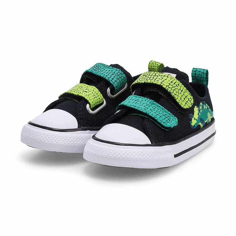 Infants Chuck Taylor All Star Dinos Sneaker - Blac