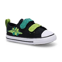 Infants Chuck Taylor All Star Dinos Sneaker - Blac