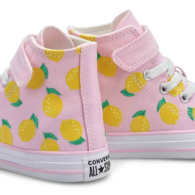 Baskets CHUCK TAYLOR ALL STAR CITRUS, rose/jaune/b