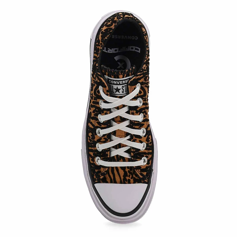 Baskets CHUCK TAYLOR ALL STAR LEOPARD DOUBLE STACK