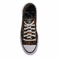 Baskets CHUCK TAYLOR ALL STAR LEOPARD DOUBLE STACK
