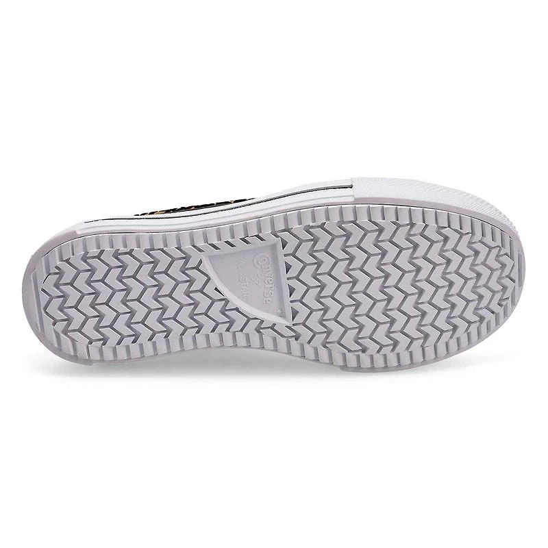 Baskets CHUCK TAYLOR ALL STAR LEOPARD DOUBLE STACK
