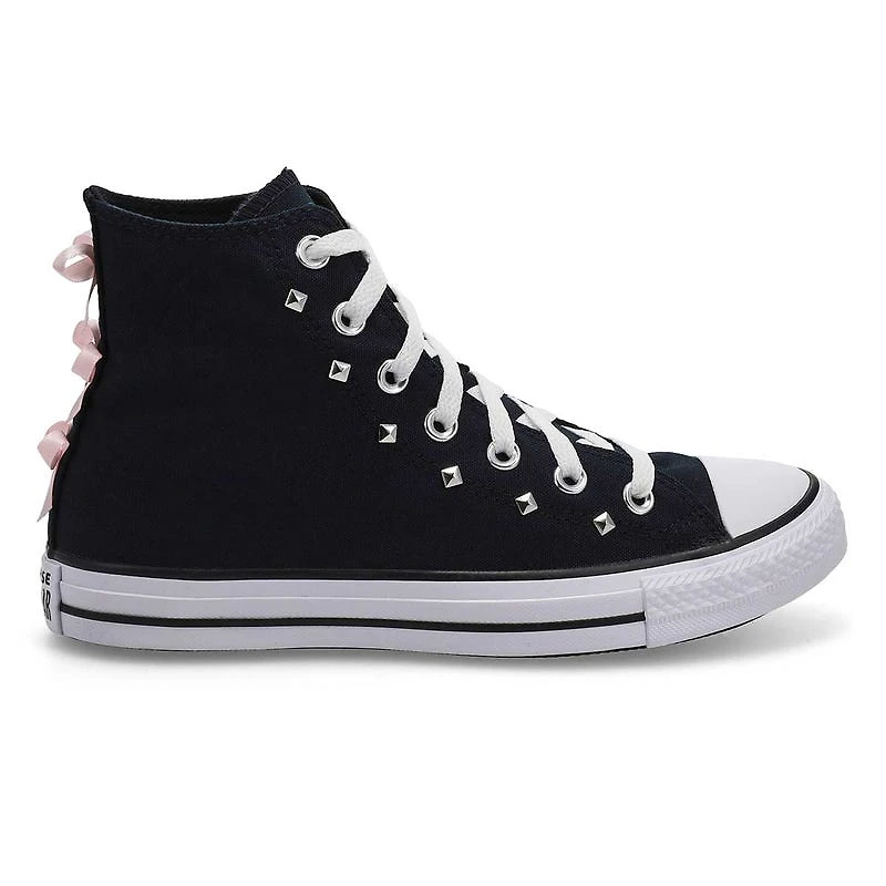 Baskets CHUCK TAYLOR ALL STAR BOWS & STUDS, noir/g