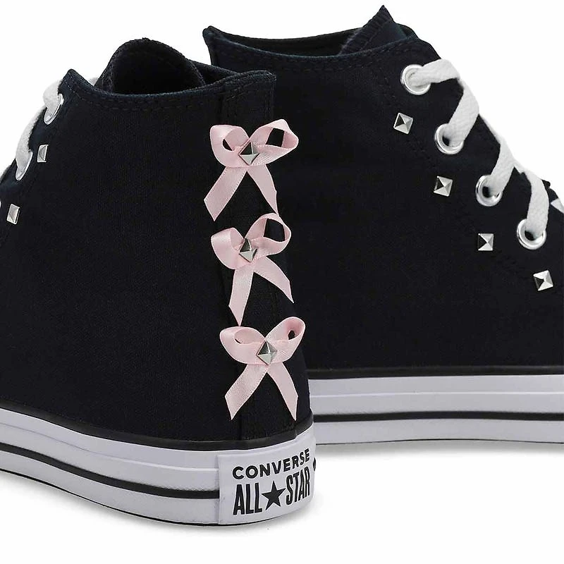 Baskets CHUCK TAYLOR ALL STAR BOWS & STUDS, noir/g