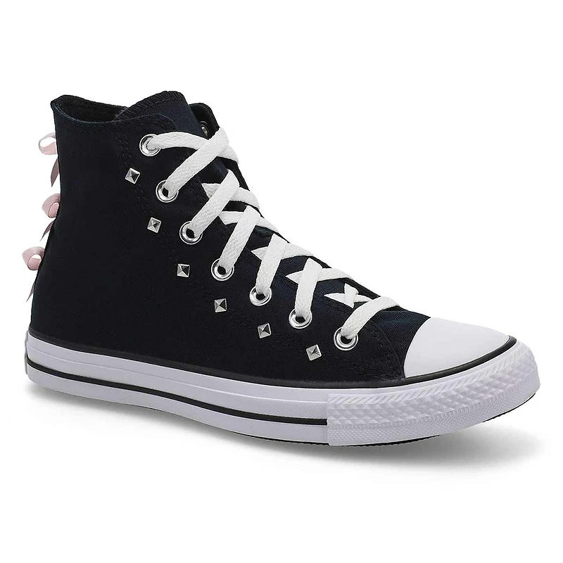Baskets CHUCK TAYLOR ALL STAR BOWS & STUDS, noir/g