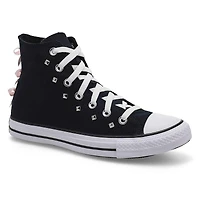 Baskets CHUCK TAYLOR ALL STAR BOWS & STUDS, noir/g