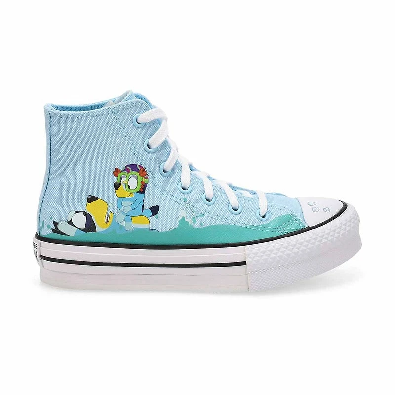 Kids'  Chuck Taylor All Star Eva Lift - Bluey High