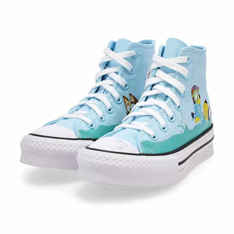 Kids'  Chuck Taylor All Star Eva Lift - Bluey High