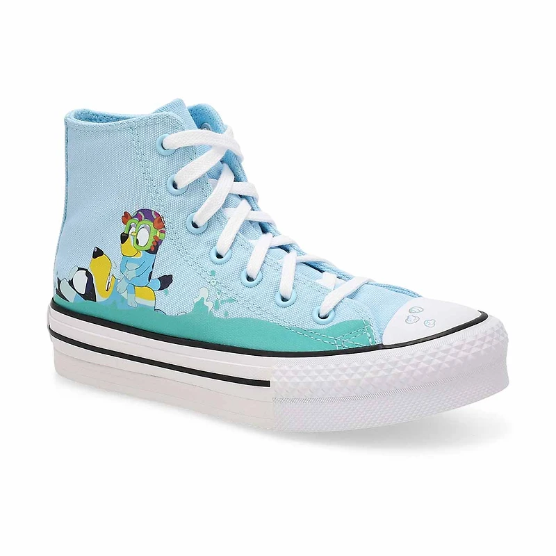 Kids' Chuck Taylor All Star Eva Lift - Bluey High