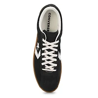 Men's Classic Trainer  Suede Sneaker - Yellow/Blac